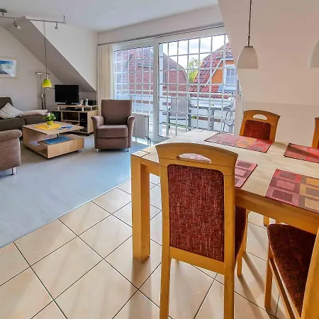 Fastjes Nordseebrise Apartment Greetsiel